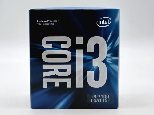 Nib intel core 7100 sr35c - i3-7100,
